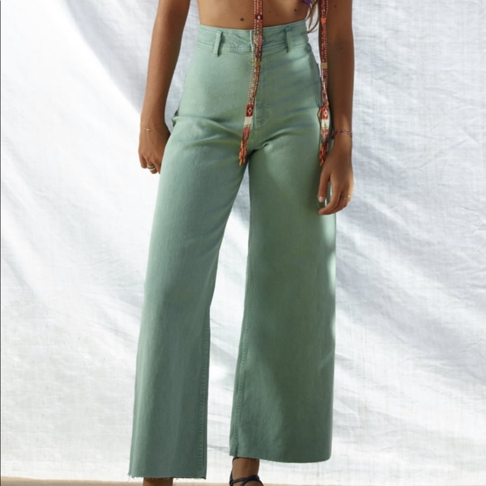 NET Zara The Marine Straight Jeans